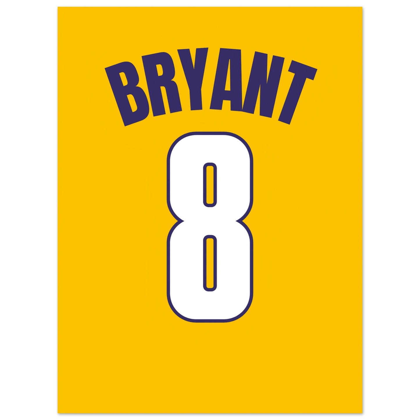 Kobe Bryant #8