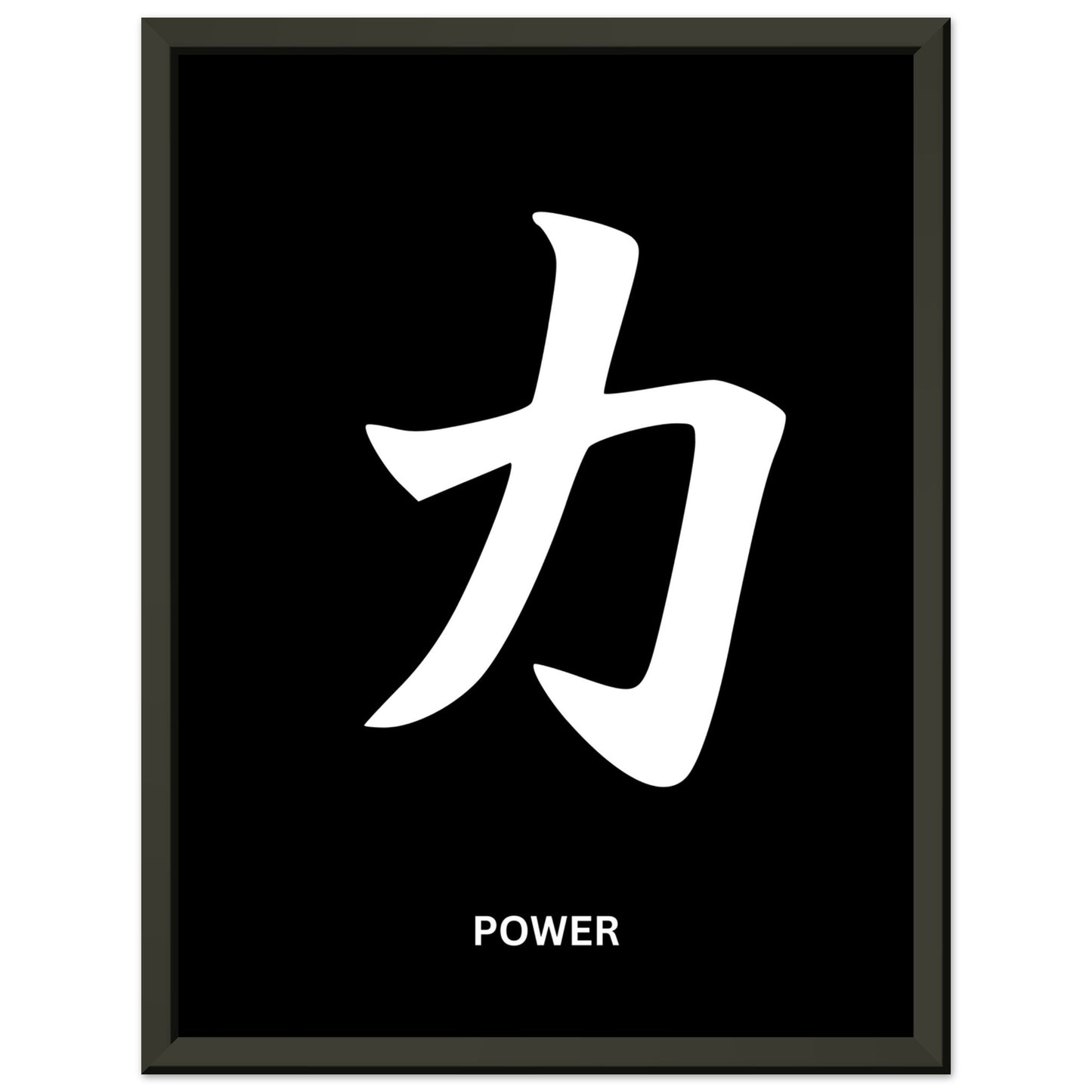 Power Japanese Charakter