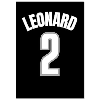 Kawhi Leonard #2