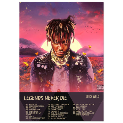 Legends Never Die I Juice Wrld