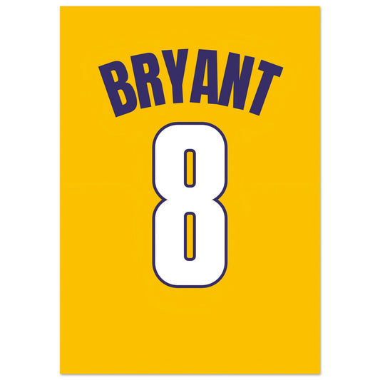 Kobe Bryant #8