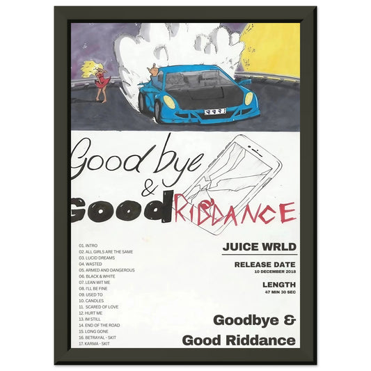 Goodbye & Good Riddance l Juice Wrld