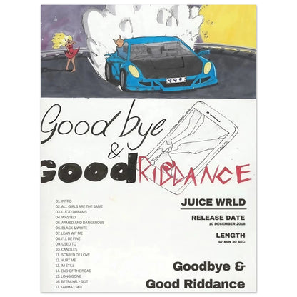 Goodbye & Good Riddance l Juice Wrld