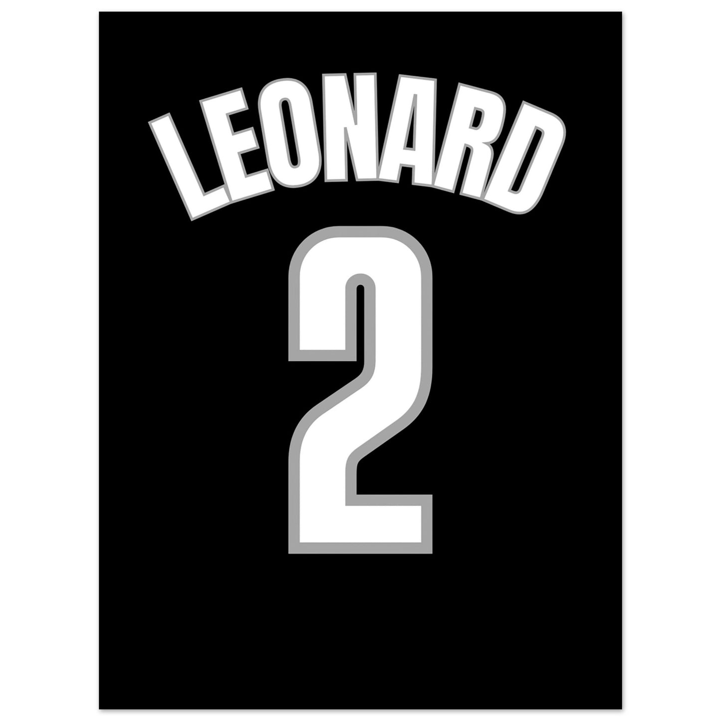 Kawhi Leonard #2