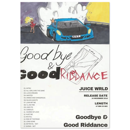 Goodbye & Good Riddance l Juice Wrld