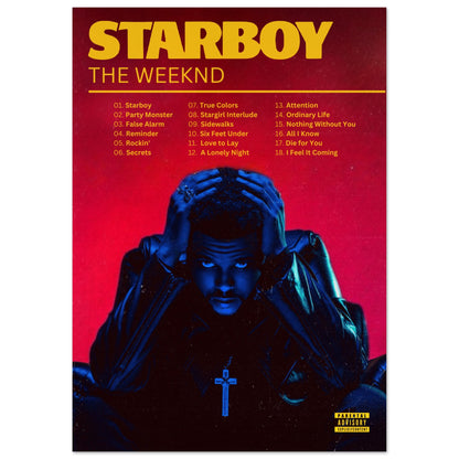 Starboy I The Weeknd