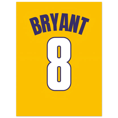 Kobe Bryant #8