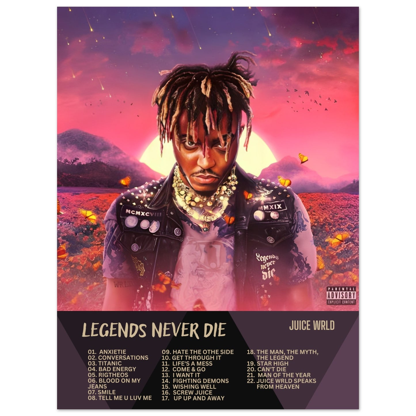 Legends Never Die I Juice Wrld