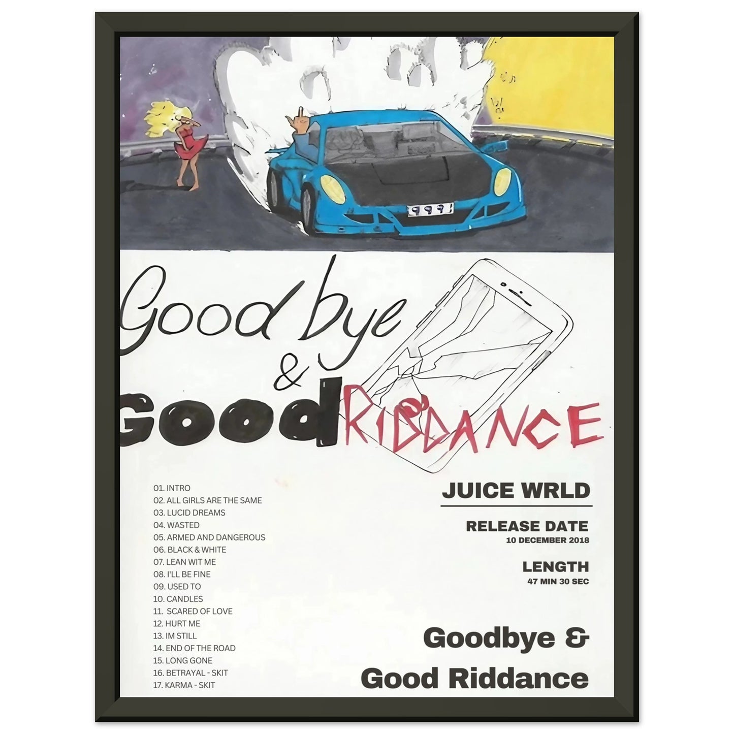 Goodbye & Good Riddance l Juice Wrld