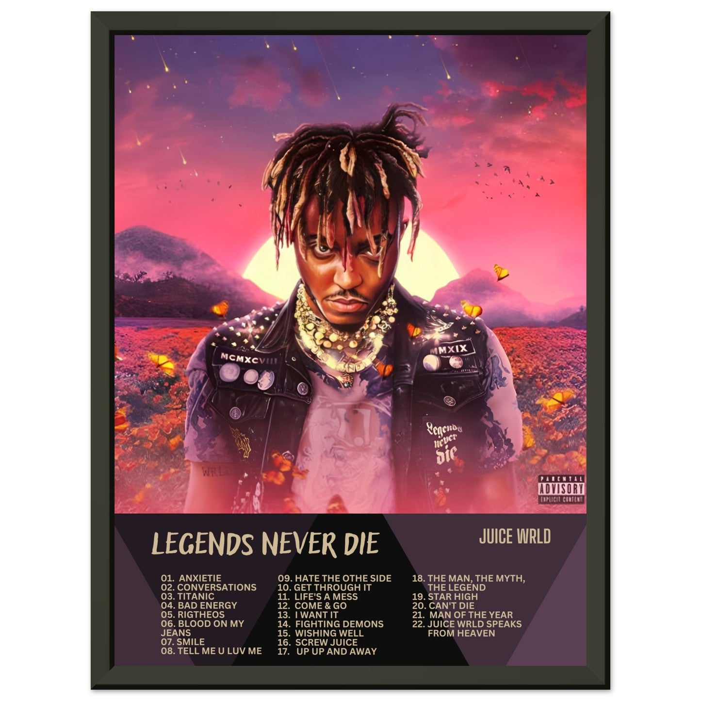 Legends Never Die l Juice Wrld