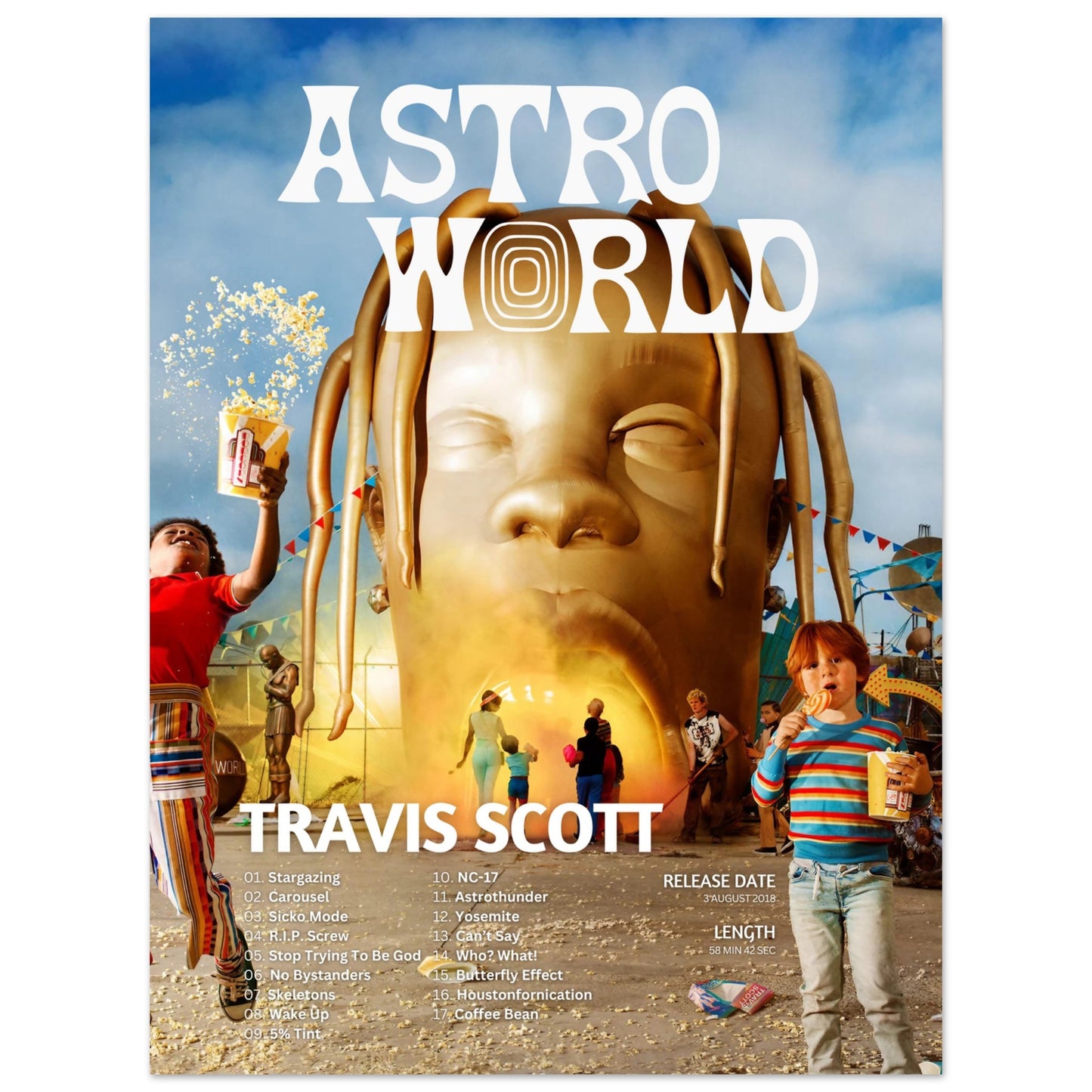 Astro World I Travis Scott