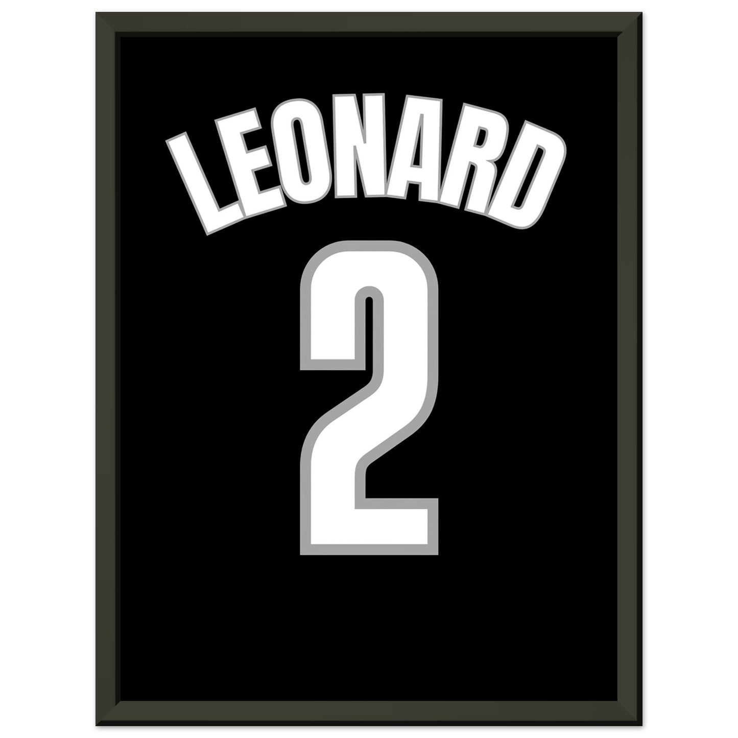 Kawhi Leonard #2