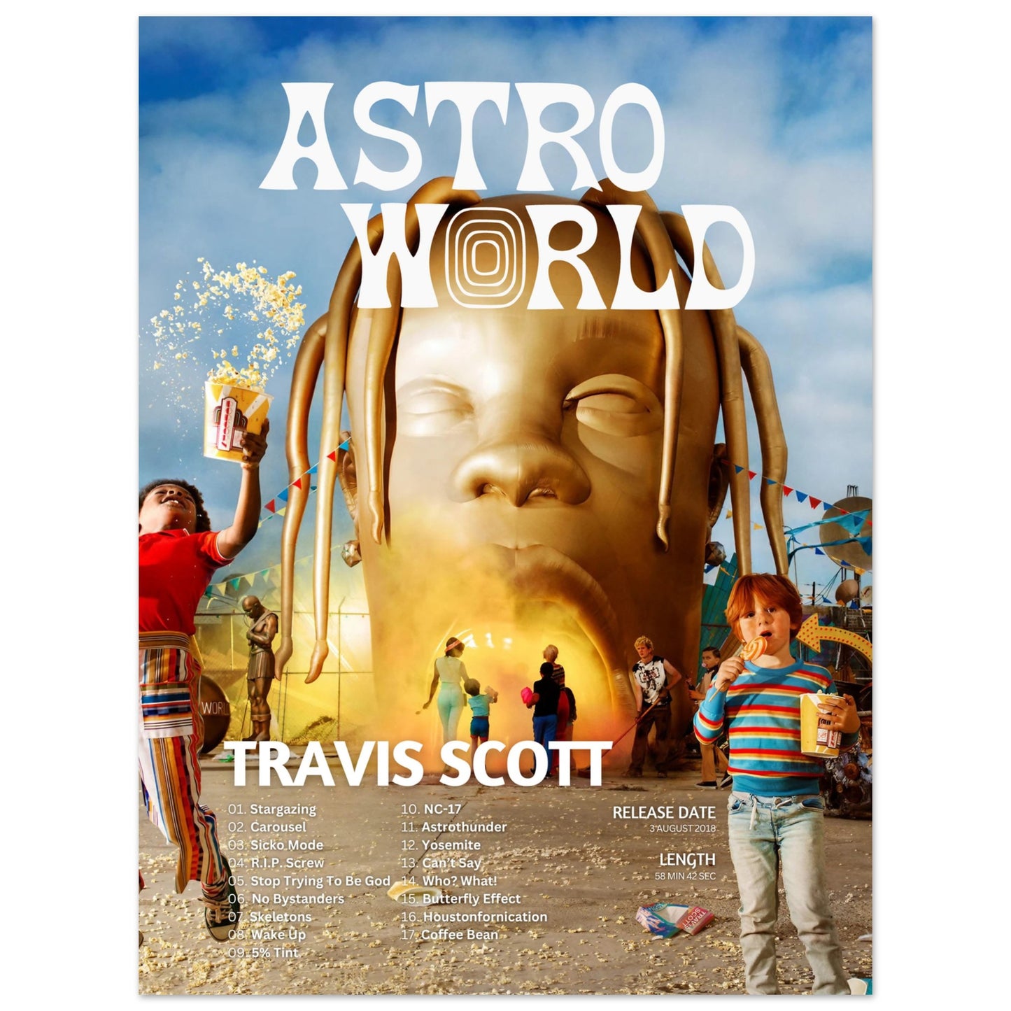 Astro World I Travis Scott