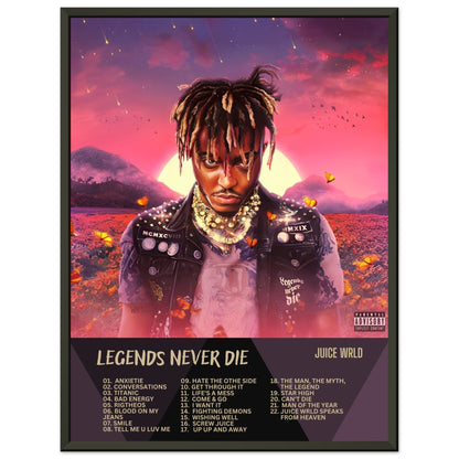 Legends Never Die l Juice Wrld