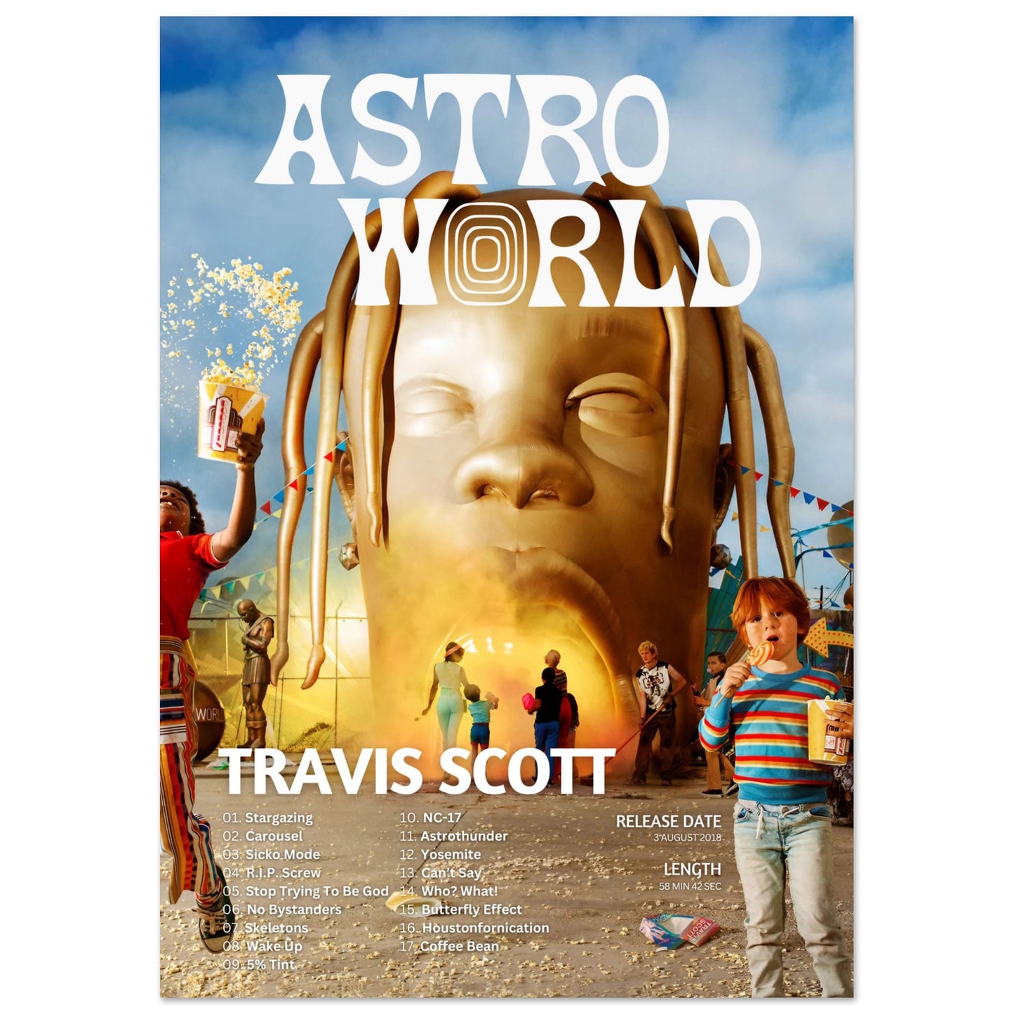 Astro World I Travis Scott