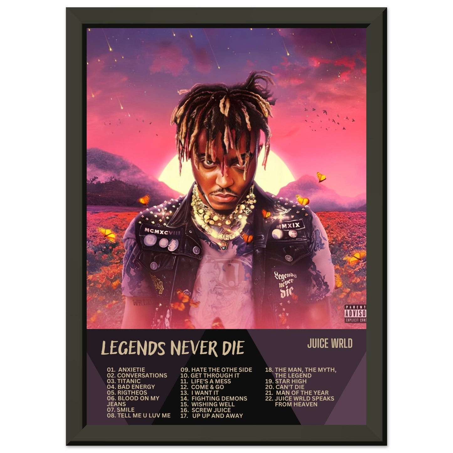 Legends Never Die l Juice Wrld